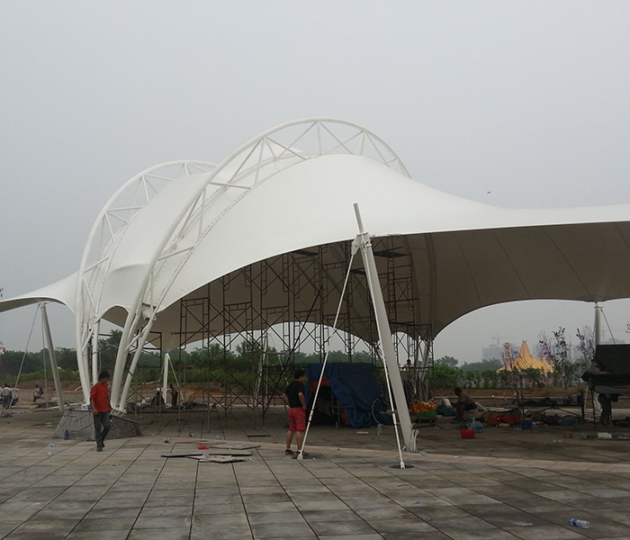 廣場景觀膜結構工程案例